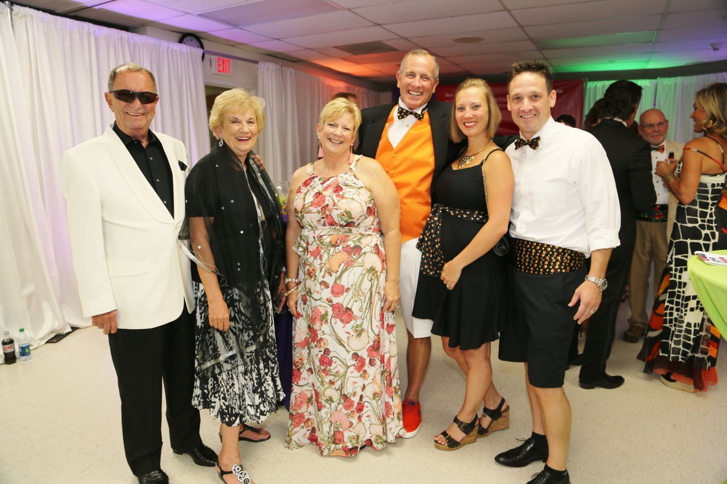 Dennis and Judy Jones, Denise and Drew Franz, Jamie and Matt Rogers